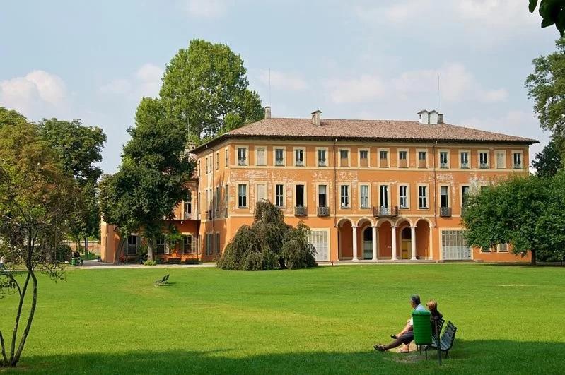 Apartment In Villa Milano Exteriér fotografie