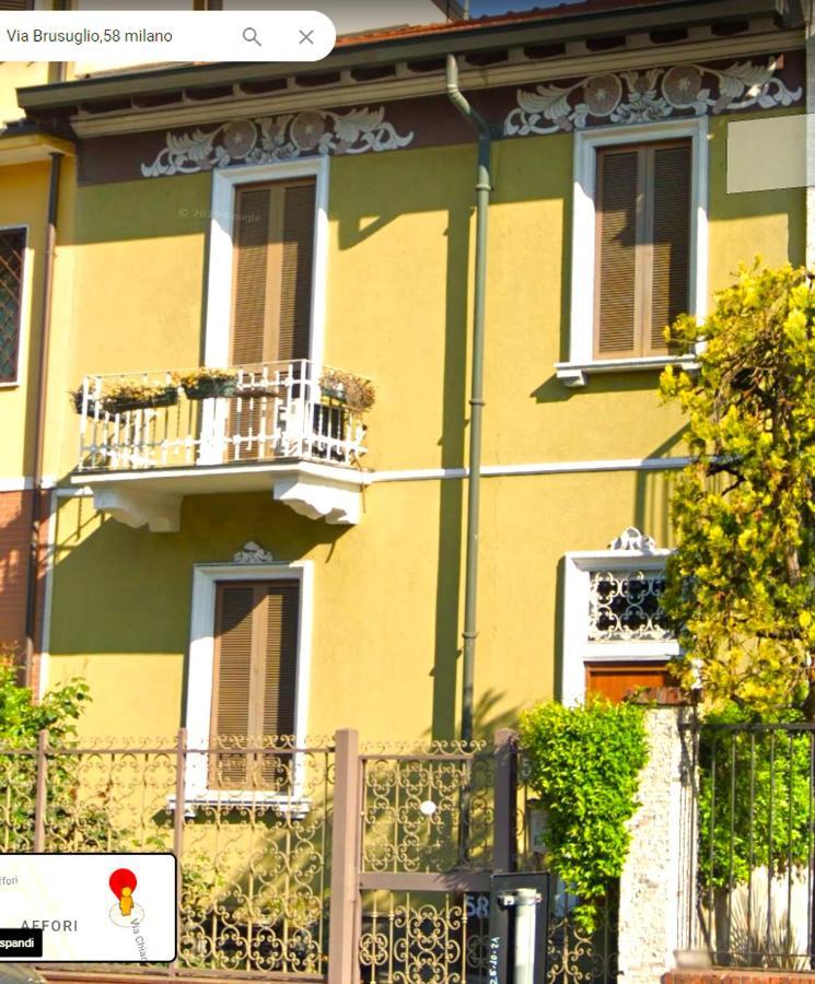 Apartment In Villa Milano Exteriér fotografie