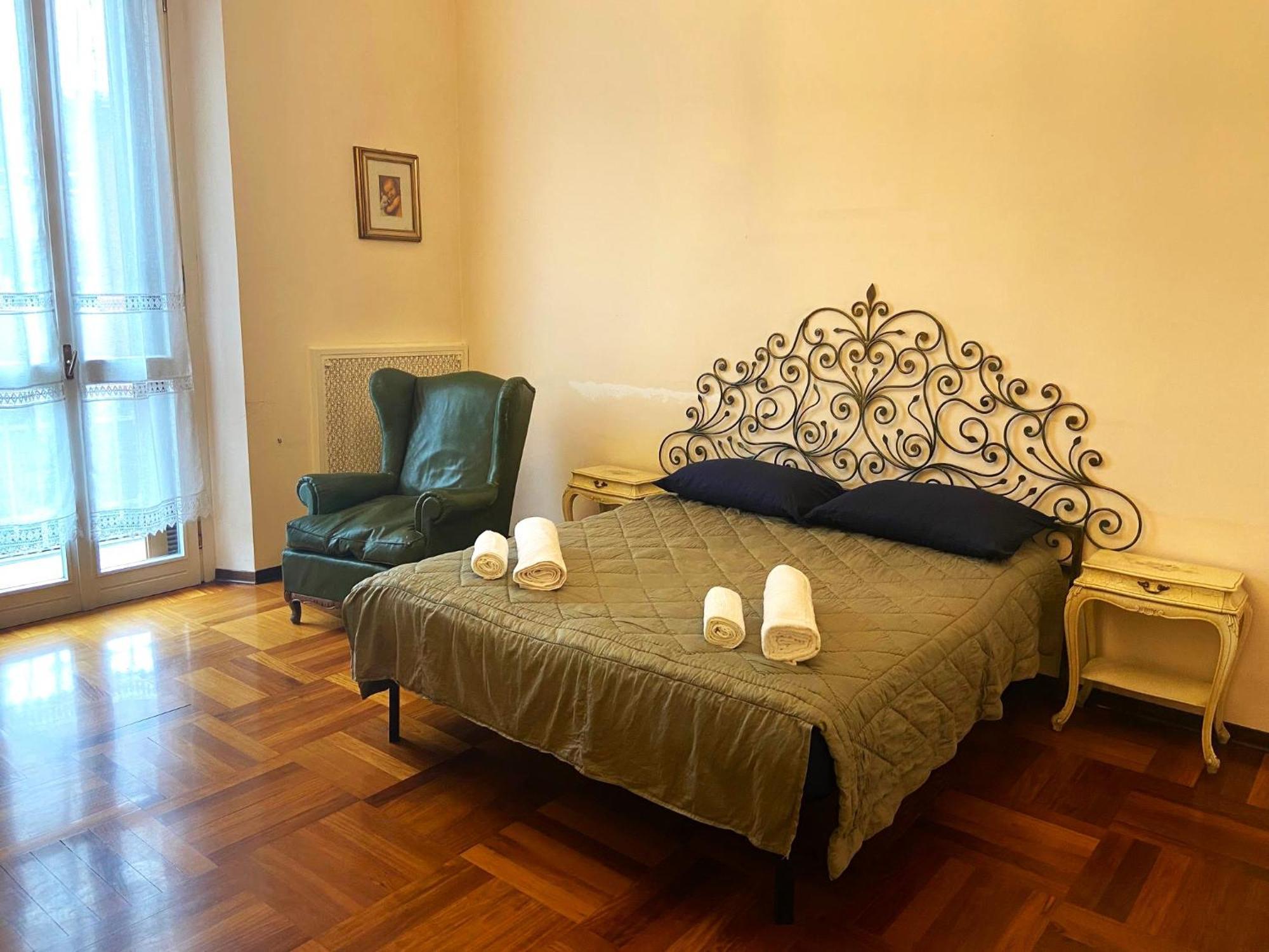Apartment In Villa Milano Exteriér fotografie