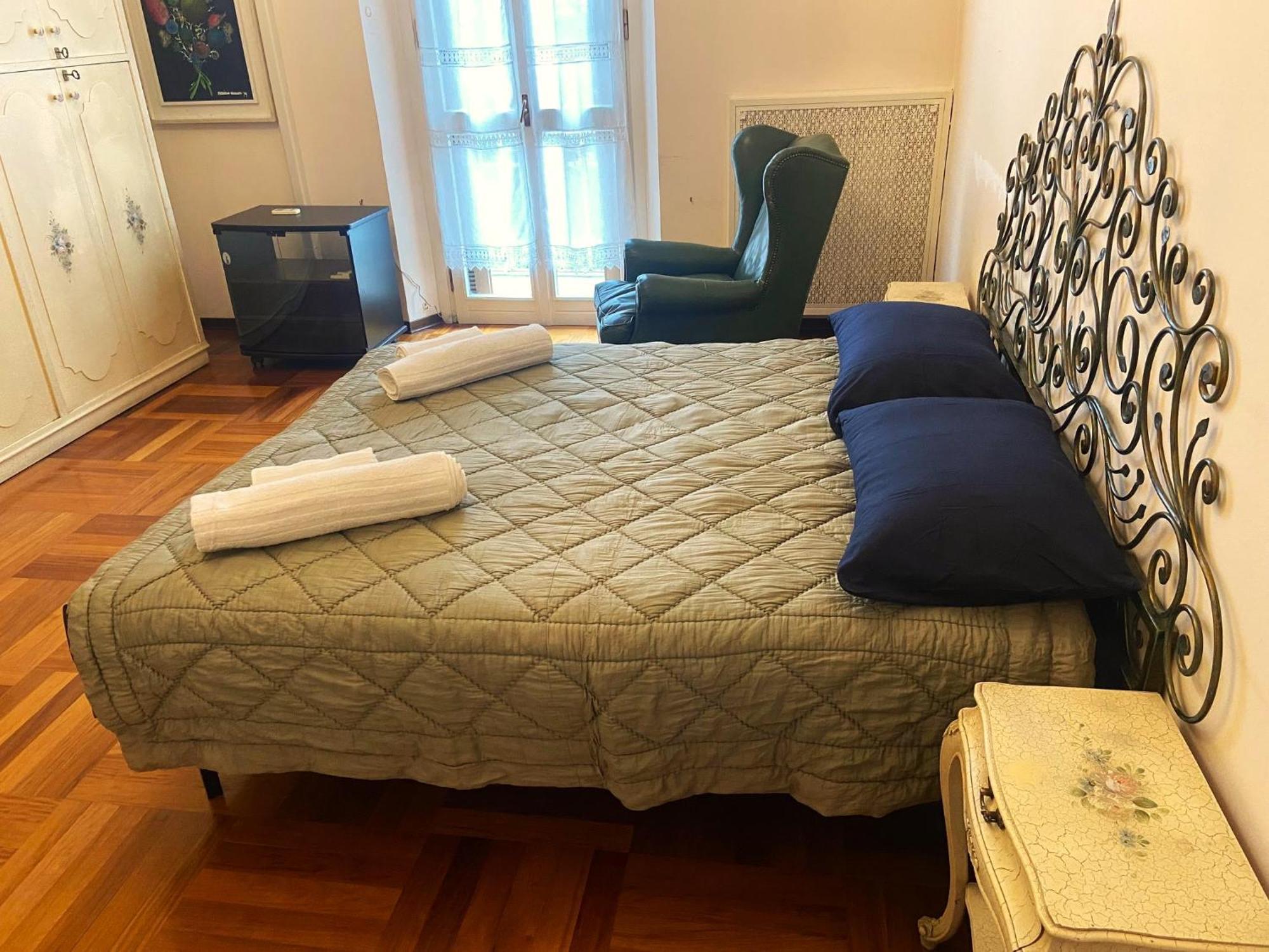 Apartment In Villa Milano Exteriér fotografie