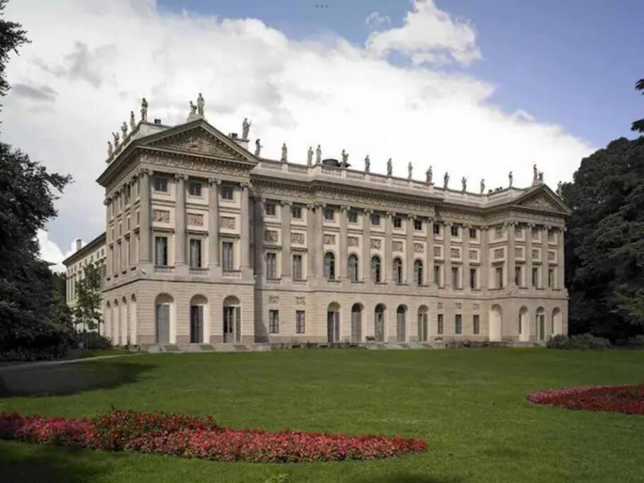 Apartment In Villa Milano Exteriér fotografie